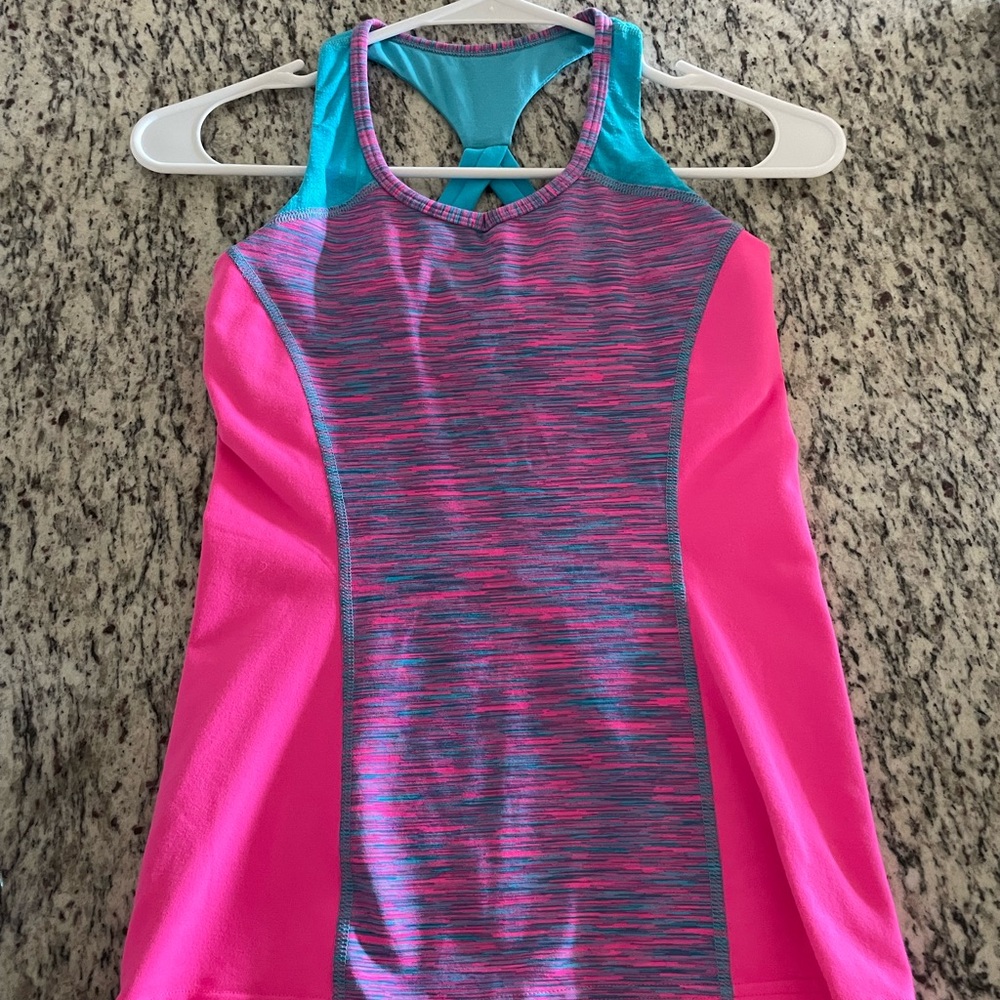 Ivivva girls tank top size 12